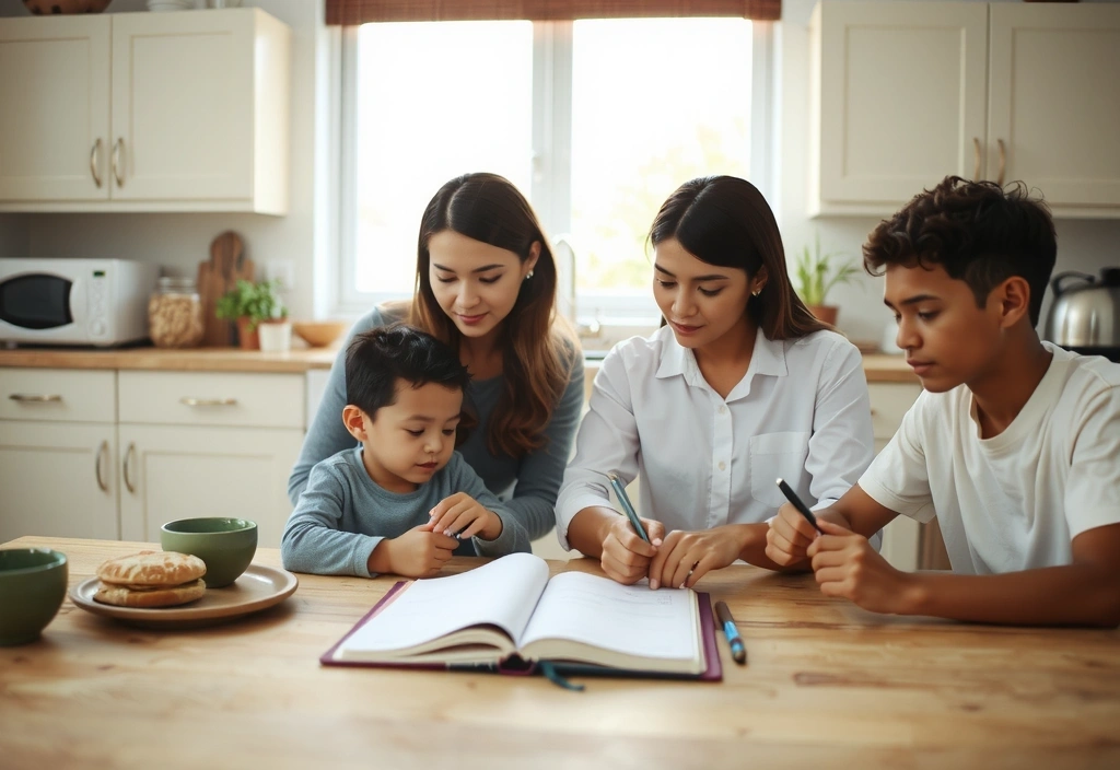 Šeimos mitybos planavimas